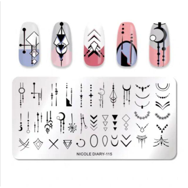 ND系列美甲轉印鋼板-細節圖3