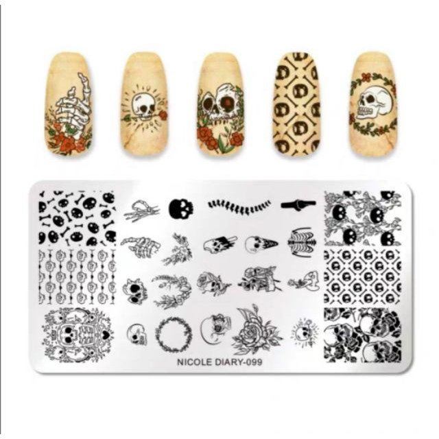 ND系列美甲轉印鋼板-細節圖4
