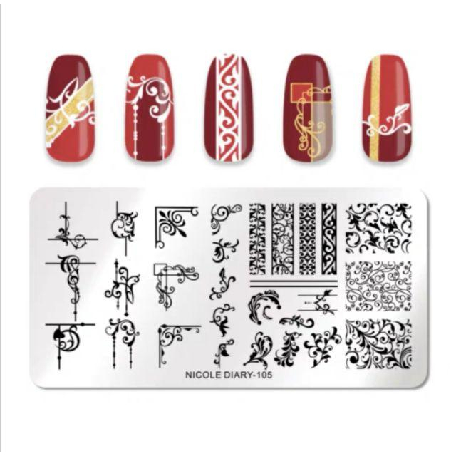 ND系列美甲轉印鋼板-細節圖5