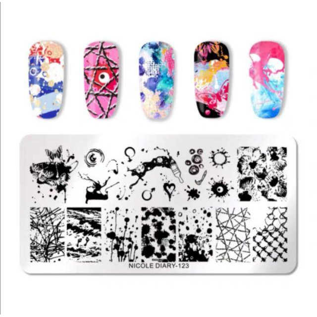 ND系列美甲轉印鋼板-細節圖6