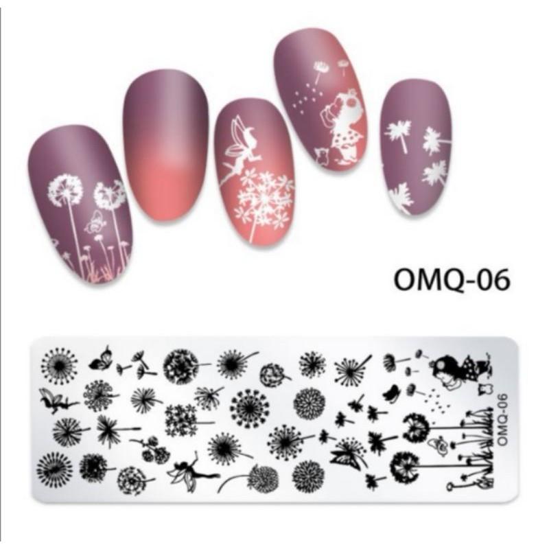 OMQ系列美甲鋼板1-細節圖5