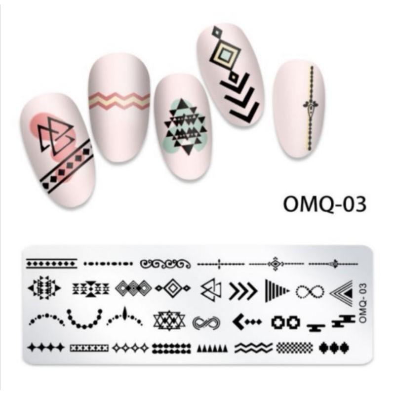 OMQ系列美甲鋼板1-細節圖6