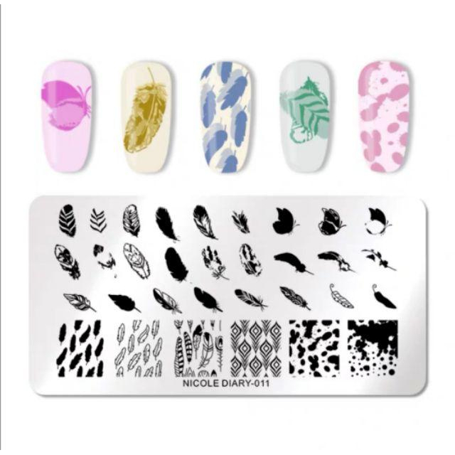 ND系列美甲轉印鋼板-細節圖2