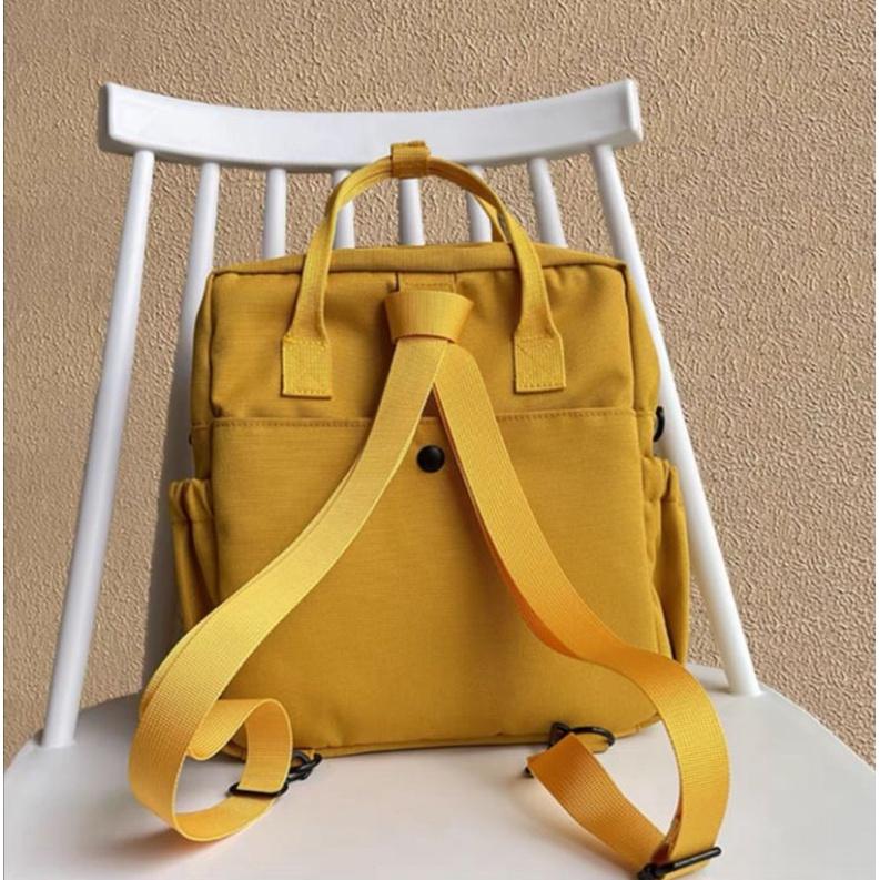 日本原宿風百搭小背包 3種背法-細節圖3