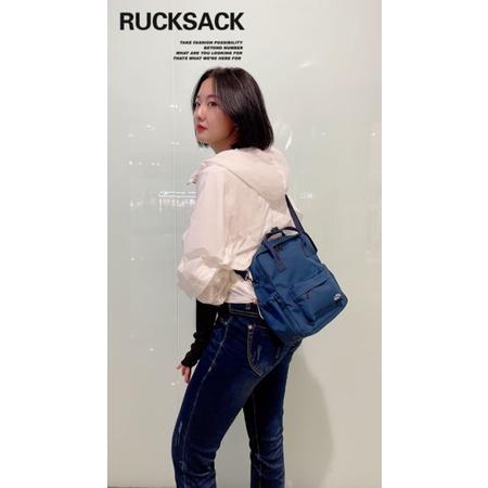 日本原宿風百搭小背包 3種背法-細節圖5