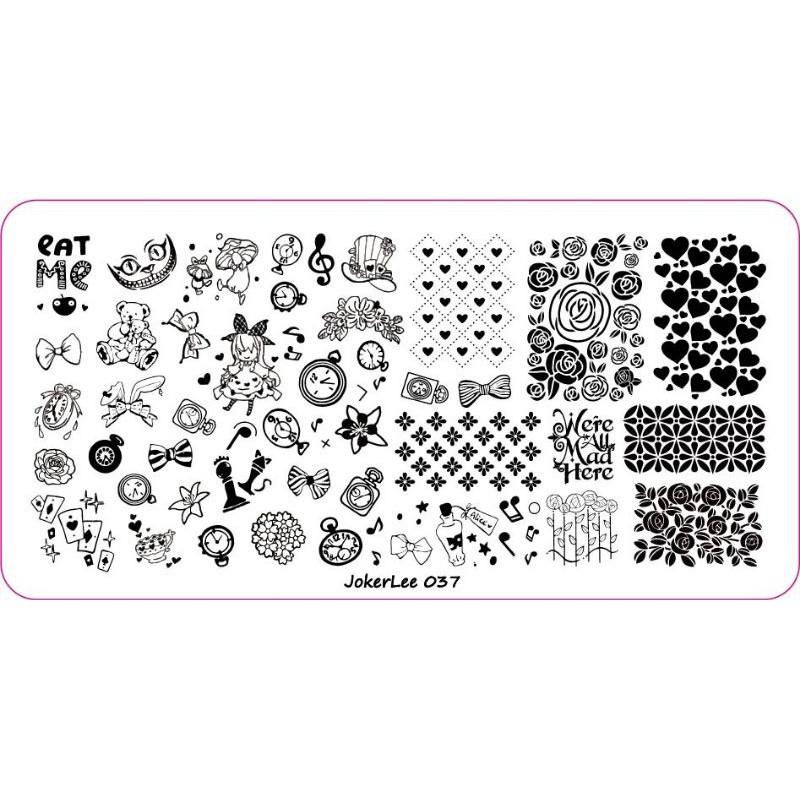 JL系列美甲長鋼板3 卡通 龍貓-細節圖2