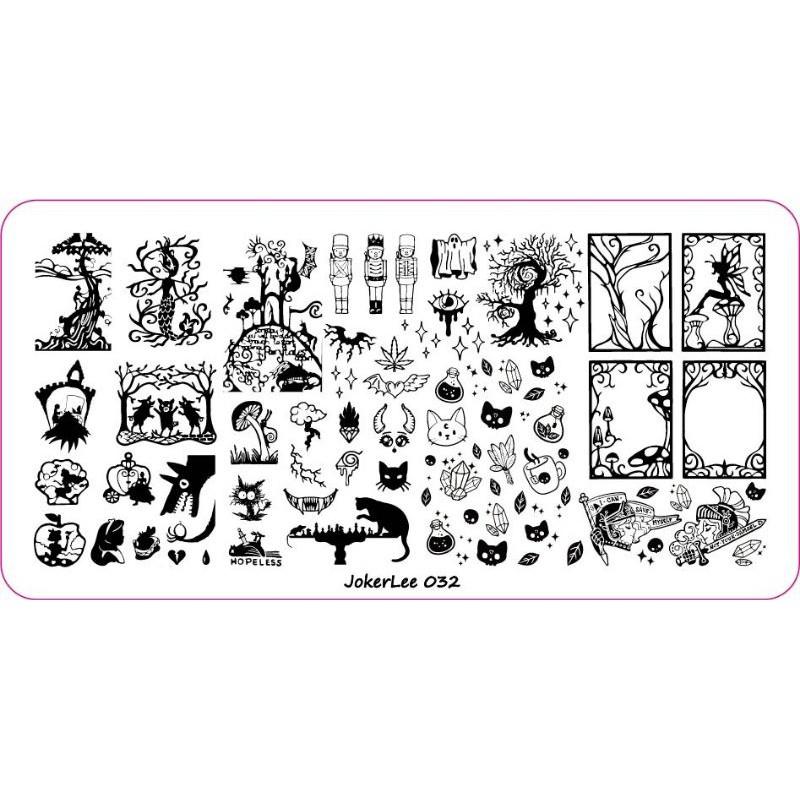 JL系列美甲長鋼板3 卡通 龍貓-細節圖3