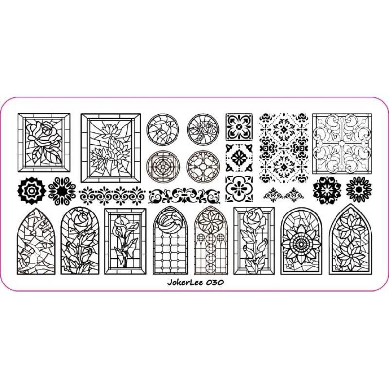 JL系列美甲長鋼板3 卡通 龍貓-細節圖5