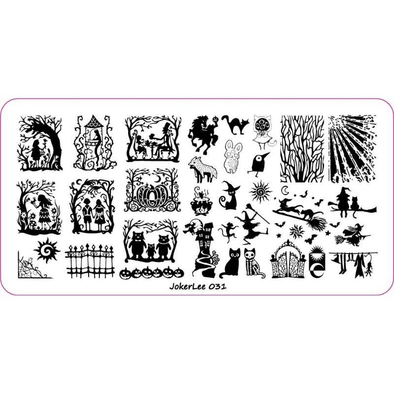 JL系列美甲長鋼板3 卡通 龍貓-細節圖6