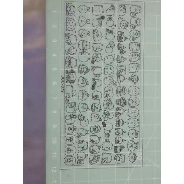 角落生物新款美甲鋼板-細節圖2