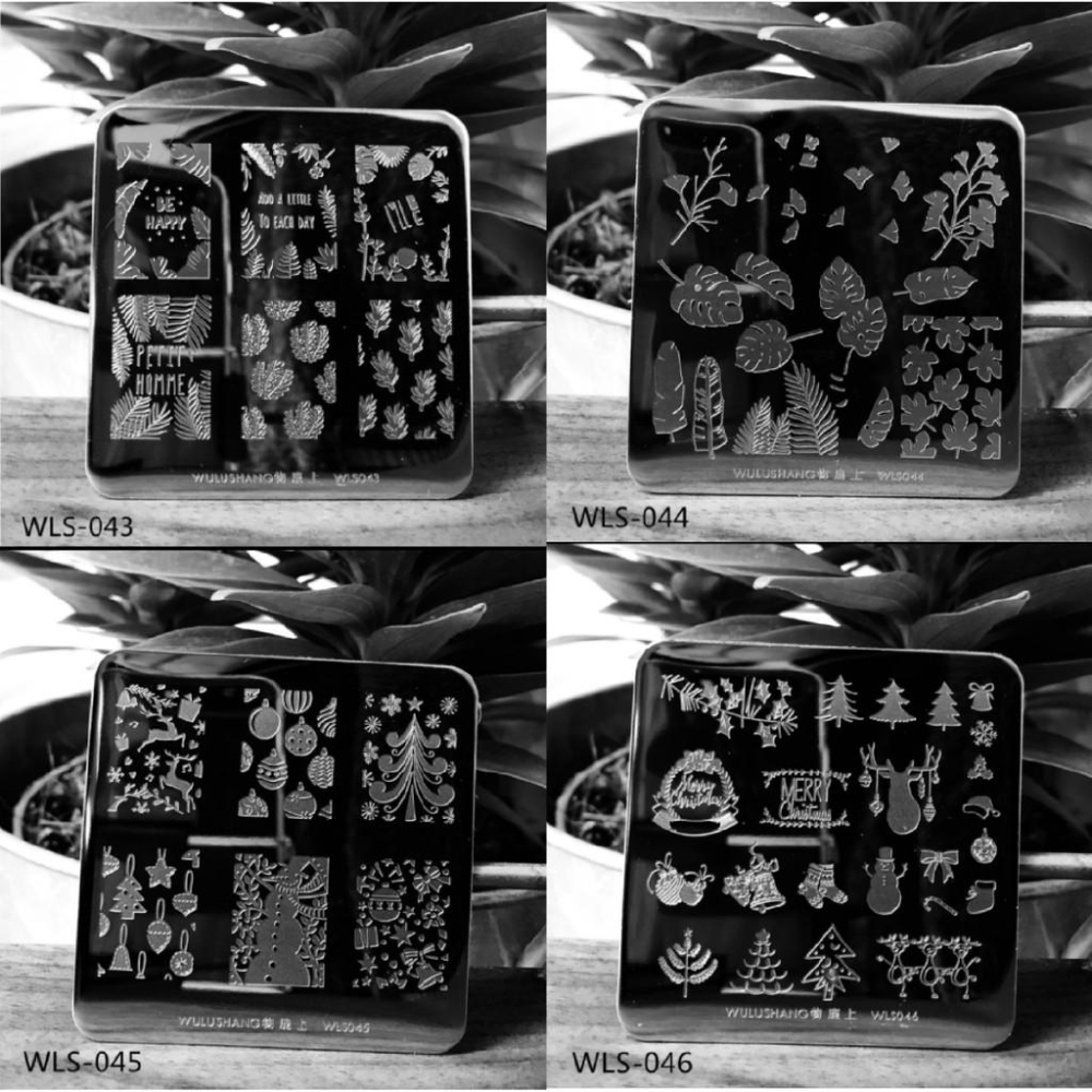 物鹿上 美甲鋼板系列2-細節圖2