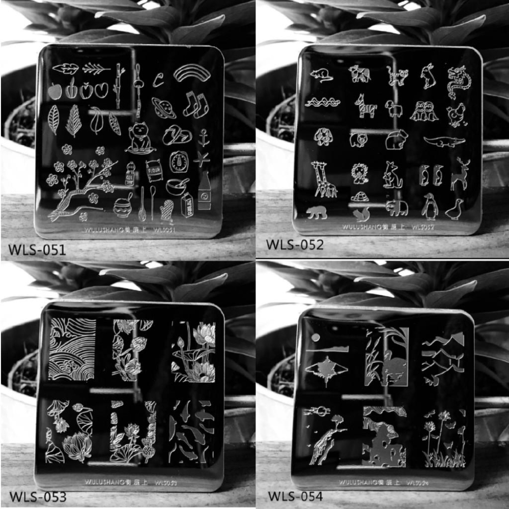 物鹿上 美甲鋼板系列2-細節圖4