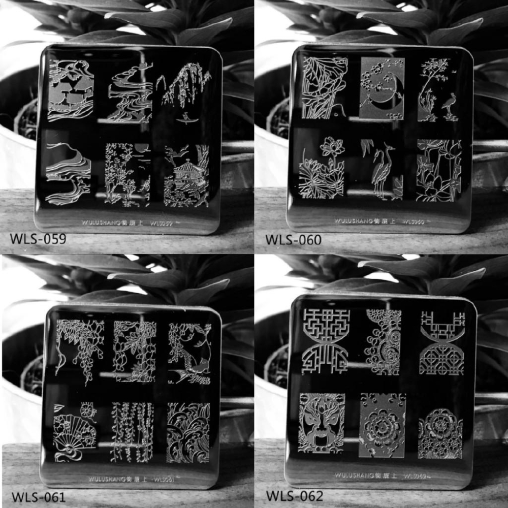 物鹿上 美甲鋼板系列2-細節圖6