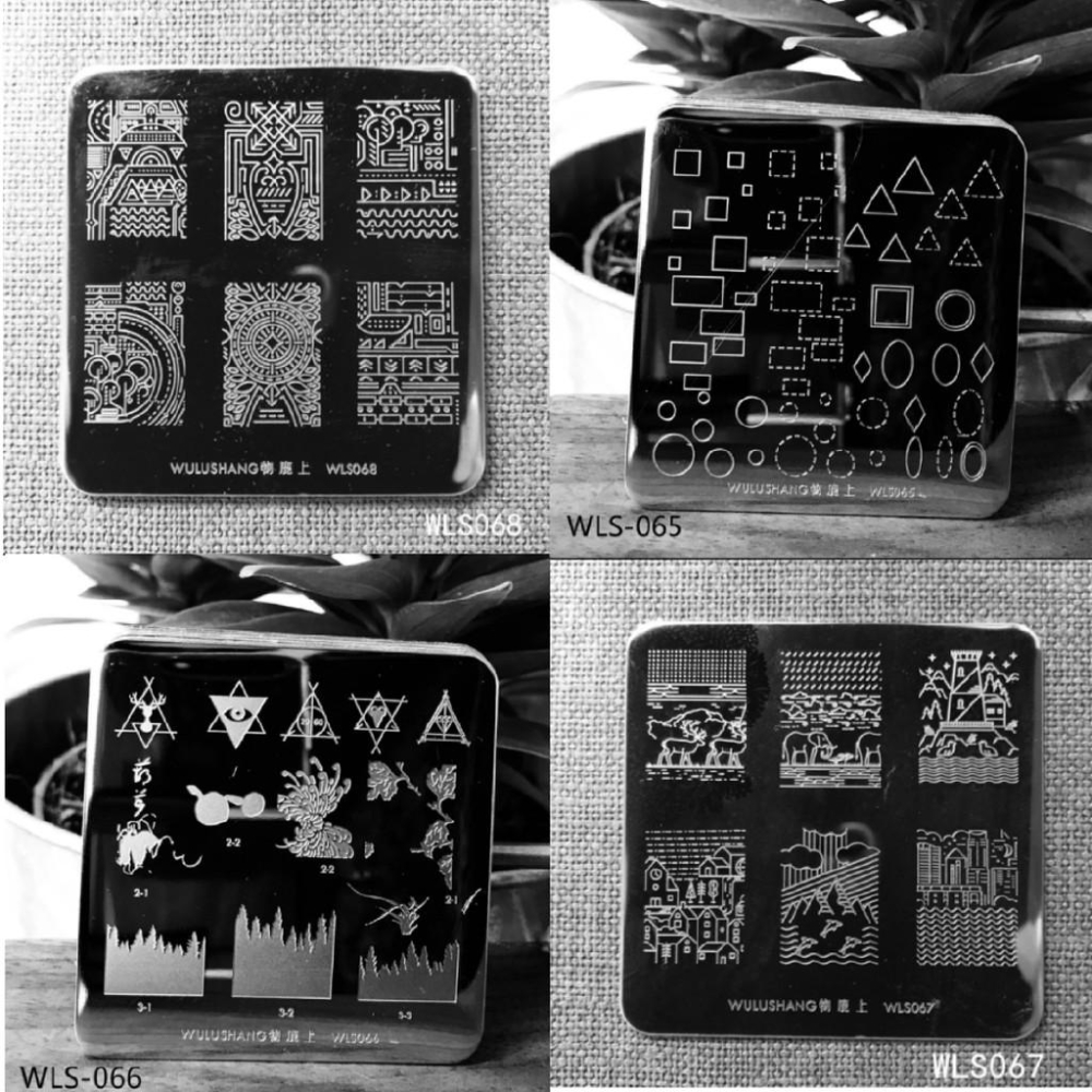 物鹿上 美甲鋼板系列2-細節圖7