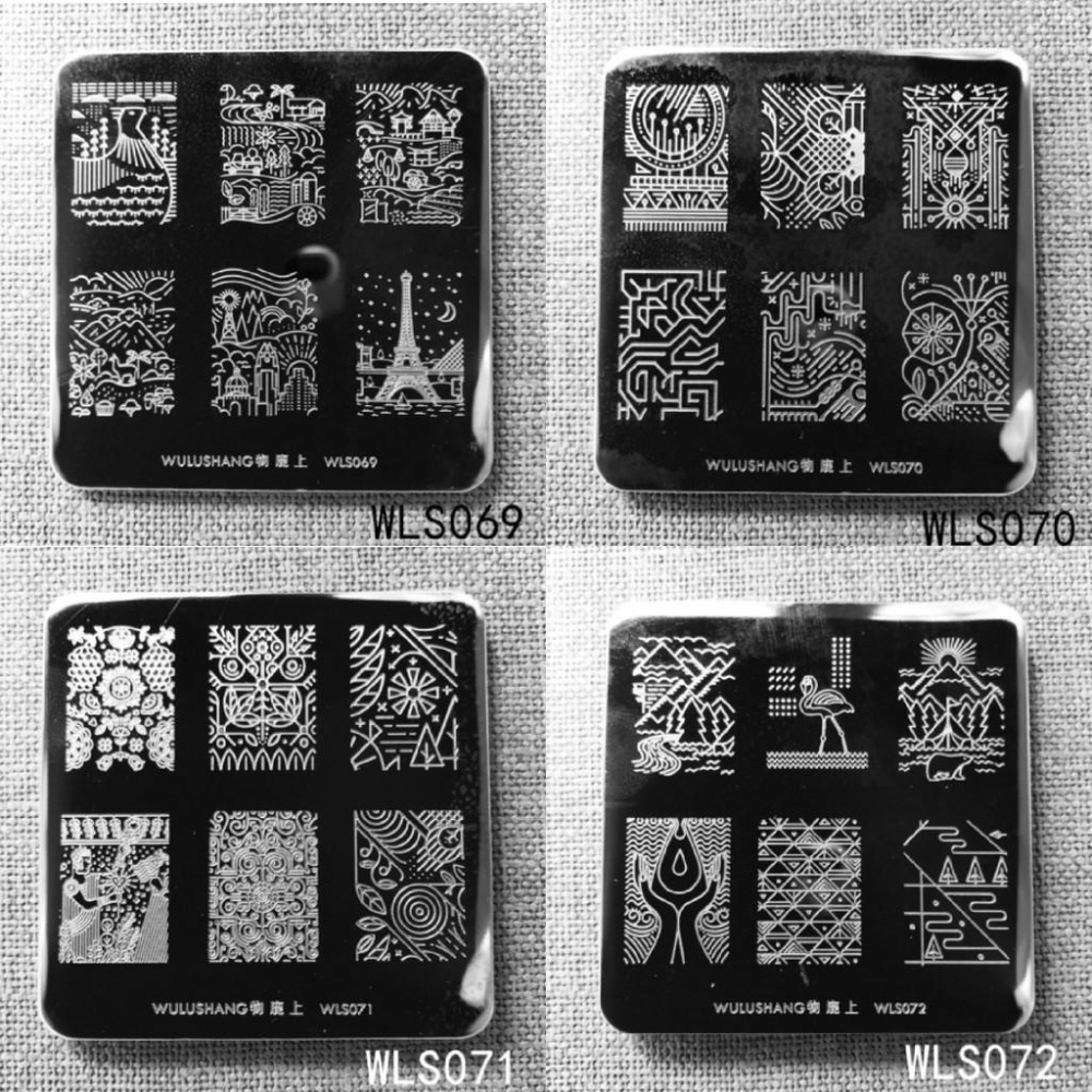 物鹿上 美甲鋼板系列2-細節圖8