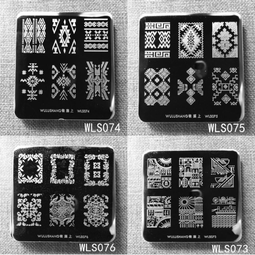 物鹿上 美甲鋼板系列2-細節圖9