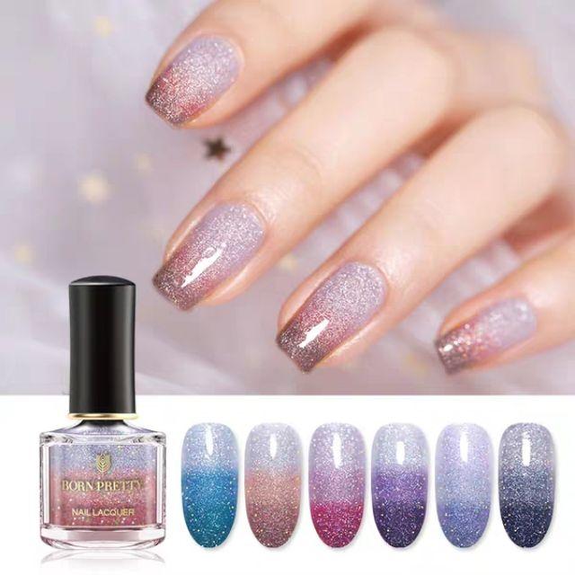 BP 溫變亮粉指甲油-細節圖2