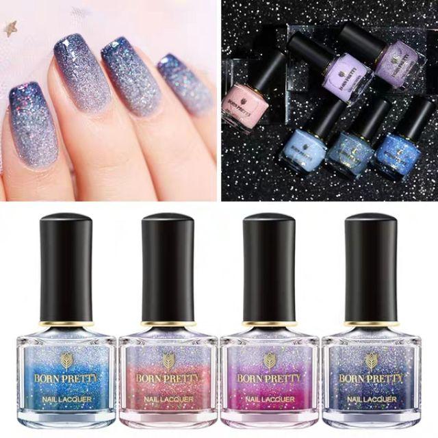 BP 溫變亮粉指甲油-細節圖3