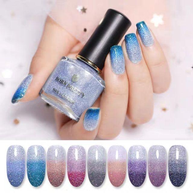 BP 溫變亮粉指甲油-細節圖4