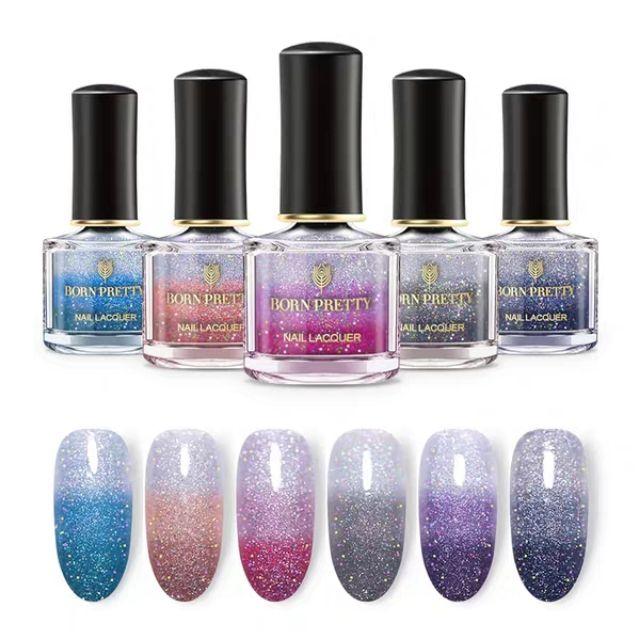 BP 溫變亮粉指甲油-細節圖5