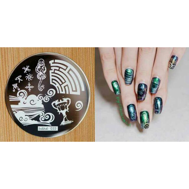 哈利波特美甲印花鋼板1-細節圖2