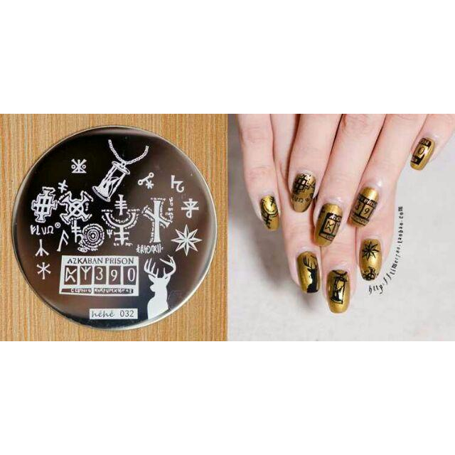 哈利波特美甲印花鋼板1-細節圖4