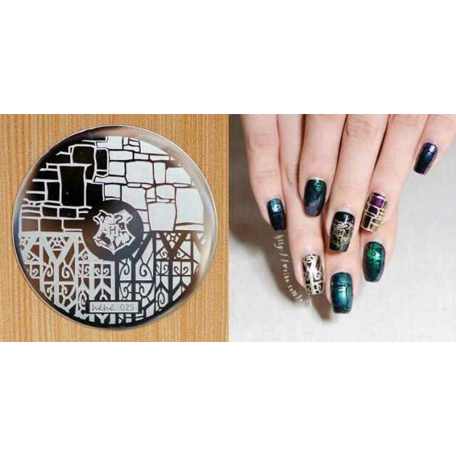 哈利波特美甲印花鋼板1-細節圖5