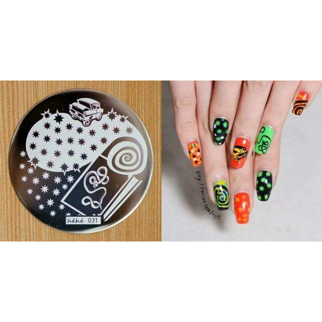 哈利波特美甲印花鋼板1-細節圖6