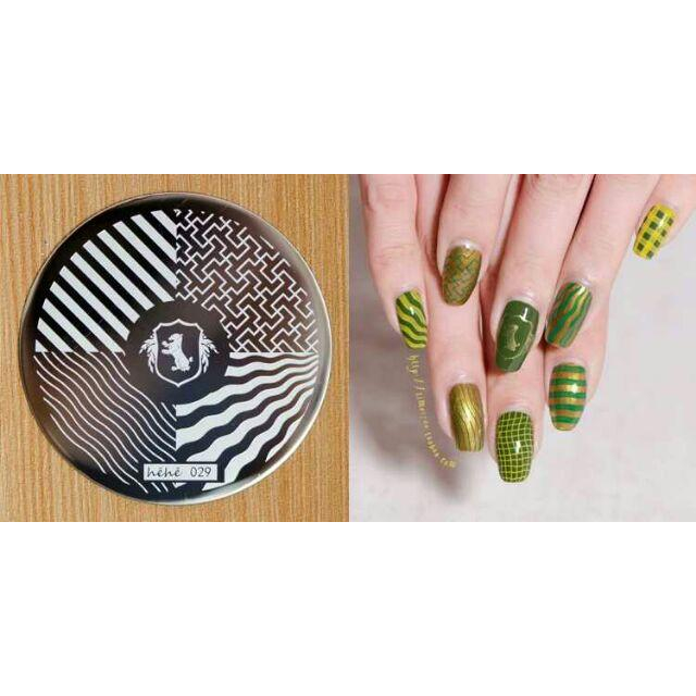 哈利波特美甲印花鋼板1-細節圖8