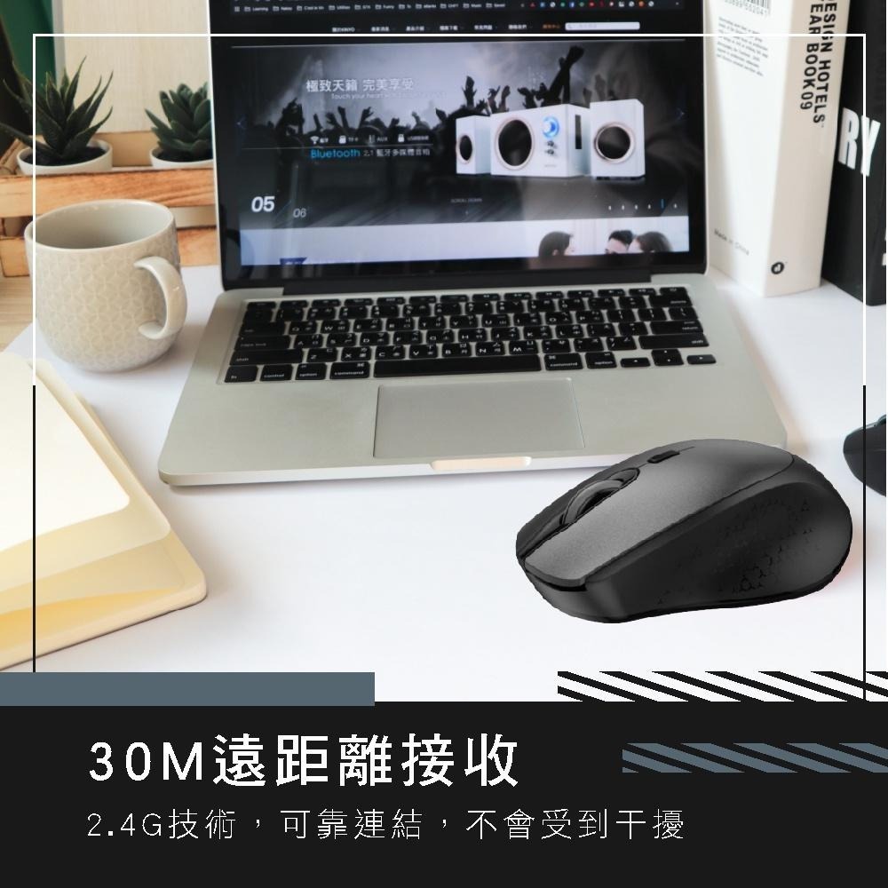 【現貨附發票】KINYO 耐嘉 2.4GHz 無線滑鼠 1入 GKM-915-細節圖4