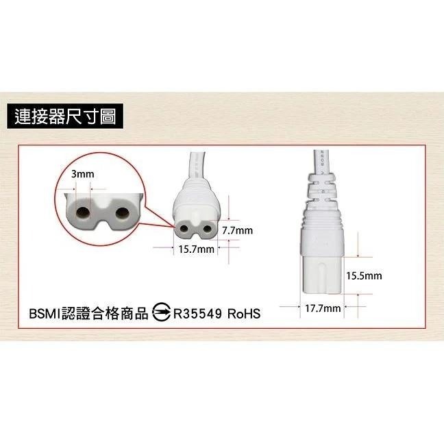 【現貨附發票】雙日 朝日電工 新型燈具連接線 (附插頭) 1.5m /條 (裸裝) DC-705-細節圖2