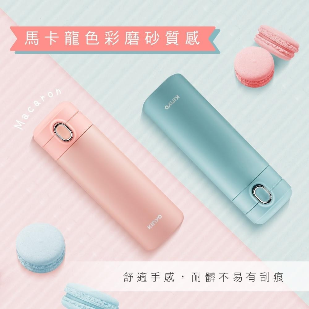 【現貨附發票】KINYO 耐嘉 304不鏽鋼彈蓋保溫杯 保溫壺 保溫瓶 熱水壺 熱水瓶 冷水壺 1入 KIM-4015-細節圖2