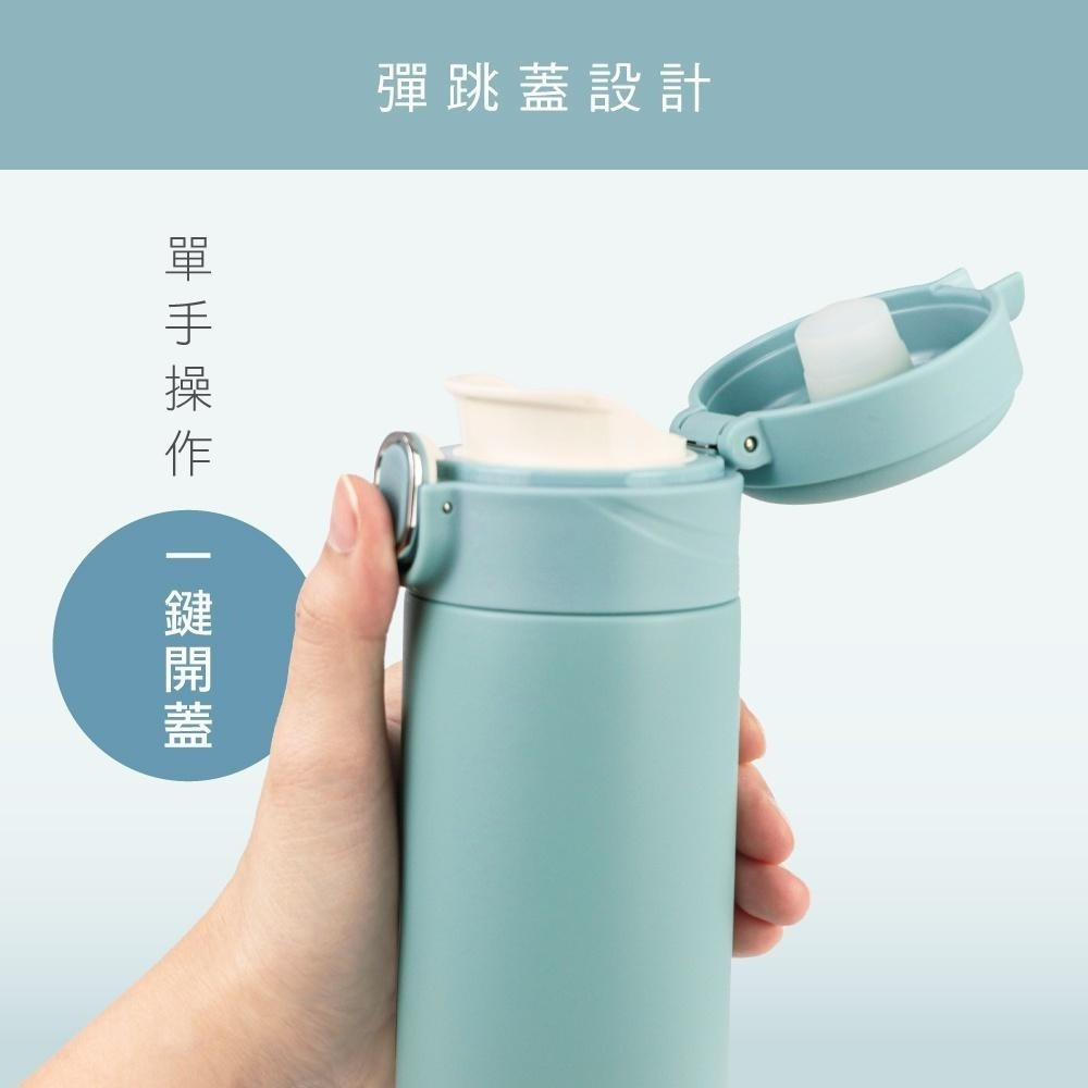 【現貨附發票】KINYO 耐嘉 304不鏽鋼彈蓋保溫杯 保溫壺 保溫瓶 熱水壺 熱水瓶 冷水壺 1入 KIM-4015-細節圖5