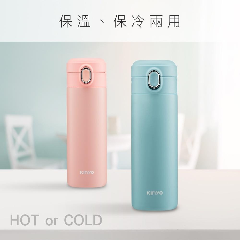 【現貨附發票】KINYO 耐嘉 304不鏽鋼彈蓋保溫杯 保溫壺 保溫瓶 熱水壺 熱水瓶 冷水壺 1入 KIM-4015-細節圖9