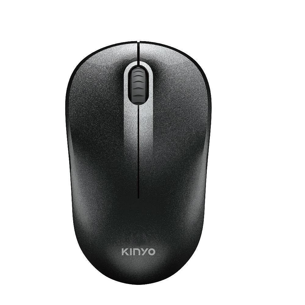 【現貨附發票】KINYO 耐嘉 2.4GHz 無線滑鼠 1入 GKM-911-規格圖8