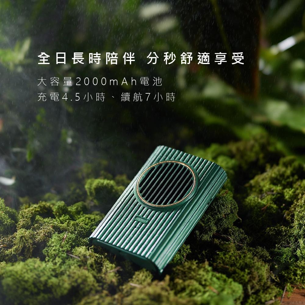 【現貨附發票】KINYO 耐嘉 USB充電式復刻3用輕巧掛脖風扇 頸掛USB風扇 隨身風扇 行動風扇 1入 UF-176-細節圖7