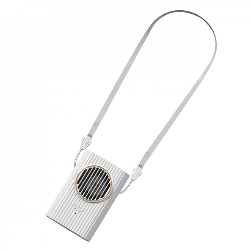 【現貨附發票】KINYO 耐嘉 USB充電式復刻3用輕巧掛脖風扇 頸掛USB風扇 隨身風扇 行動風扇 1入 UF-176-規格圖9