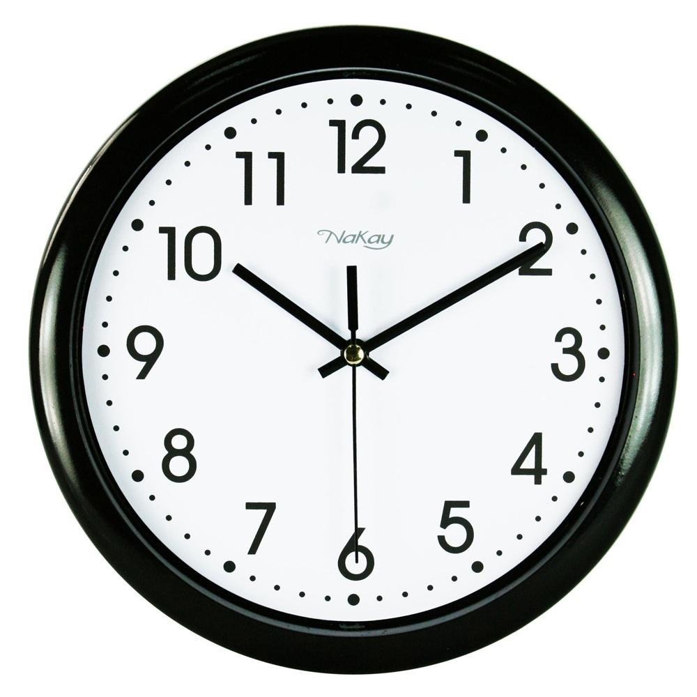 【現貨附發票】KINYO 耐嘉 NaKay 8吋簡約靜音掛鐘 時鐘 1入 NCL-39-細節圖2