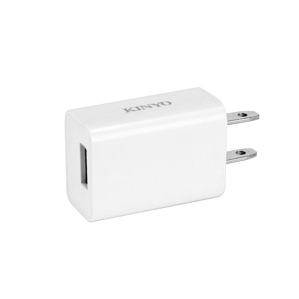 【現貨附發票】KINYO 耐嘉 大電流1.2A單孔USB充電器 1入 CUH-20-1-規格圖3