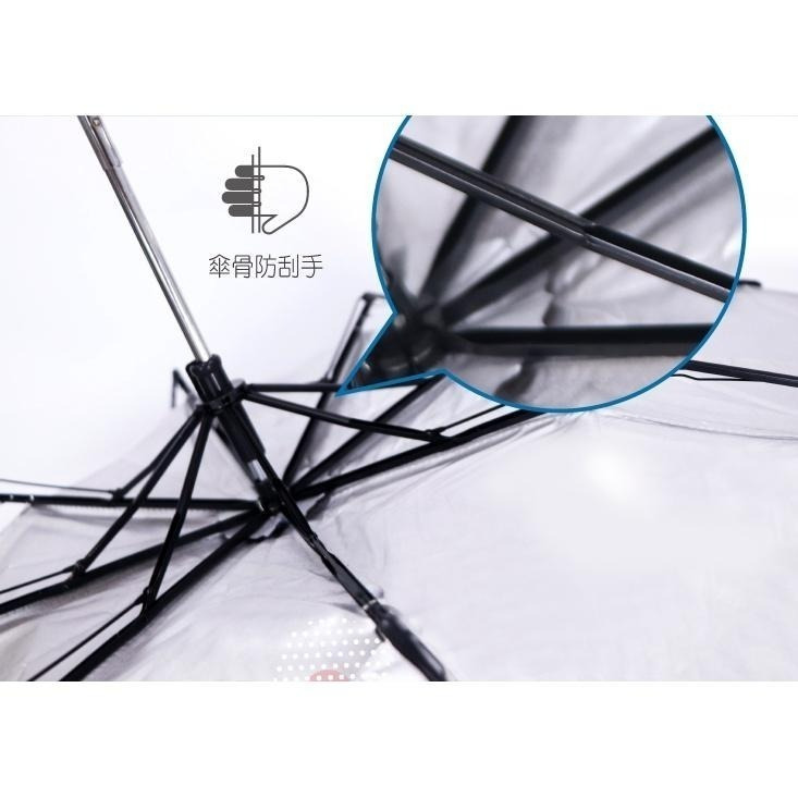 【現貨附發票】KINYO 耐嘉 21吋三折銀膠輕量晴雨傘 1入 KU-9050-細節圖6