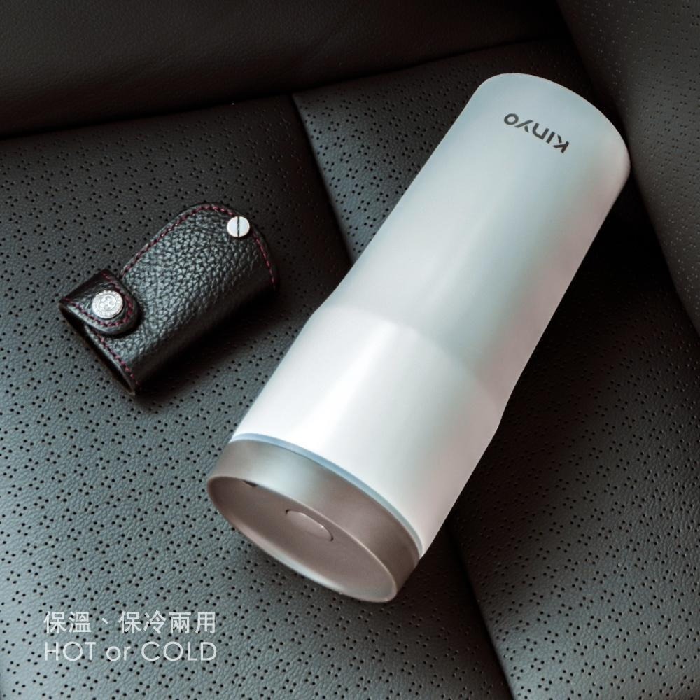【現貨附發票】KINYO 耐嘉 304不鏽鋼車用保溫杯 保溫壺 保溫瓶 熱水壺 熱水瓶 冷水壺 1入 KIM-37-細節圖9