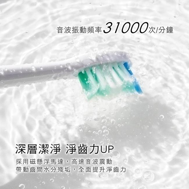 【現貨附發票】KINYO 音波電動牙刷 1入 ETB-830 (適用刷頭型號 ETB-830-2 ETB-830-3 )-細節圖4