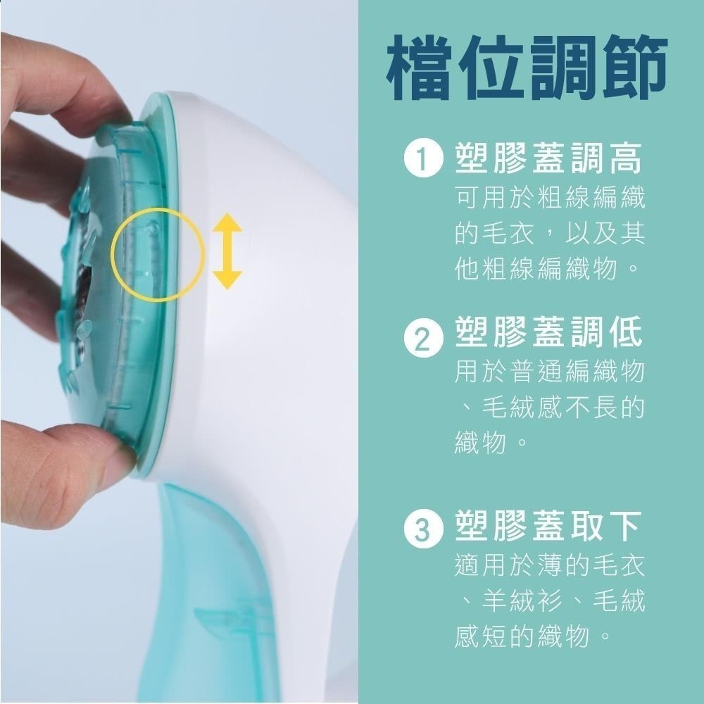 【現貨附發票】KINYO 耐嘉 USB充電式六葉除毛球機 1入 CL-522-細節圖6