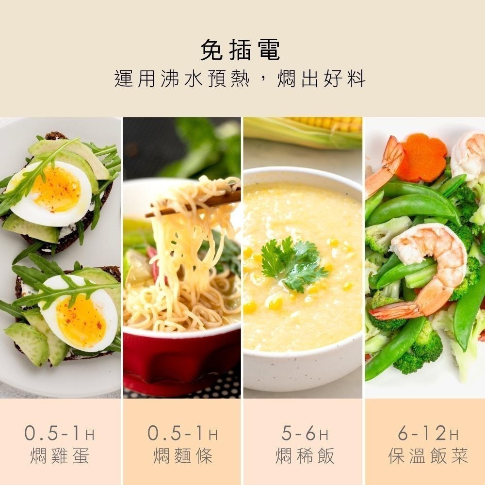【現貨附發票】KINYO 耐嘉 316不鏽鋼真空燜燒罐 1入 KIM-48-細節圖5
