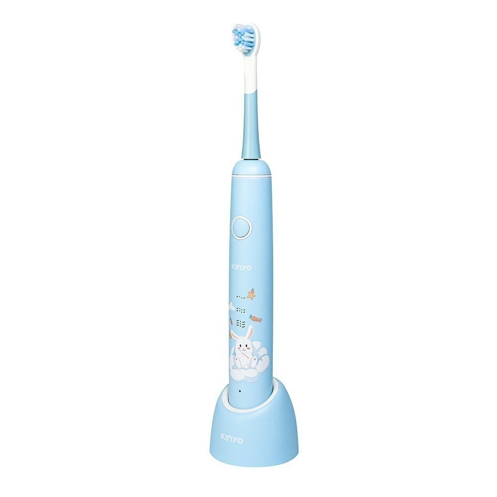 【現貨附發票】KINYO 兒童音波電動牙刷 1入 ETB-520 適用刷頭型號 ETB-520-1、ETB-520-2-規格圖8