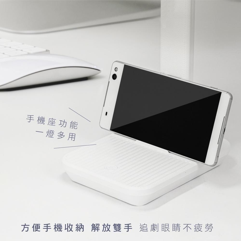 【現貨附發票】KINYO 耐嘉 充電式折疊檯燈 照明燈 露營燈 1入 PLED-4187-細節圖8