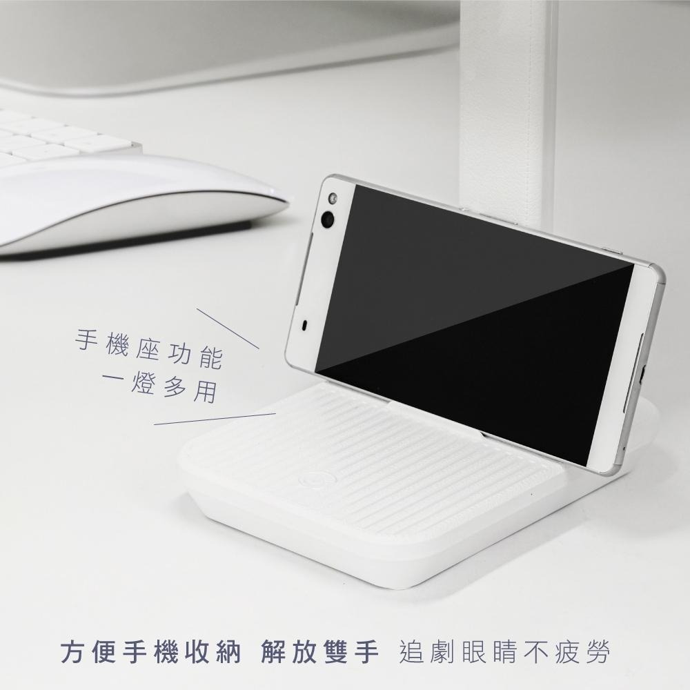 【現貨附發票】KINYO 耐嘉 充電式折疊檯燈 照明燈 露營燈 1入 PLED-4187-細節圖8