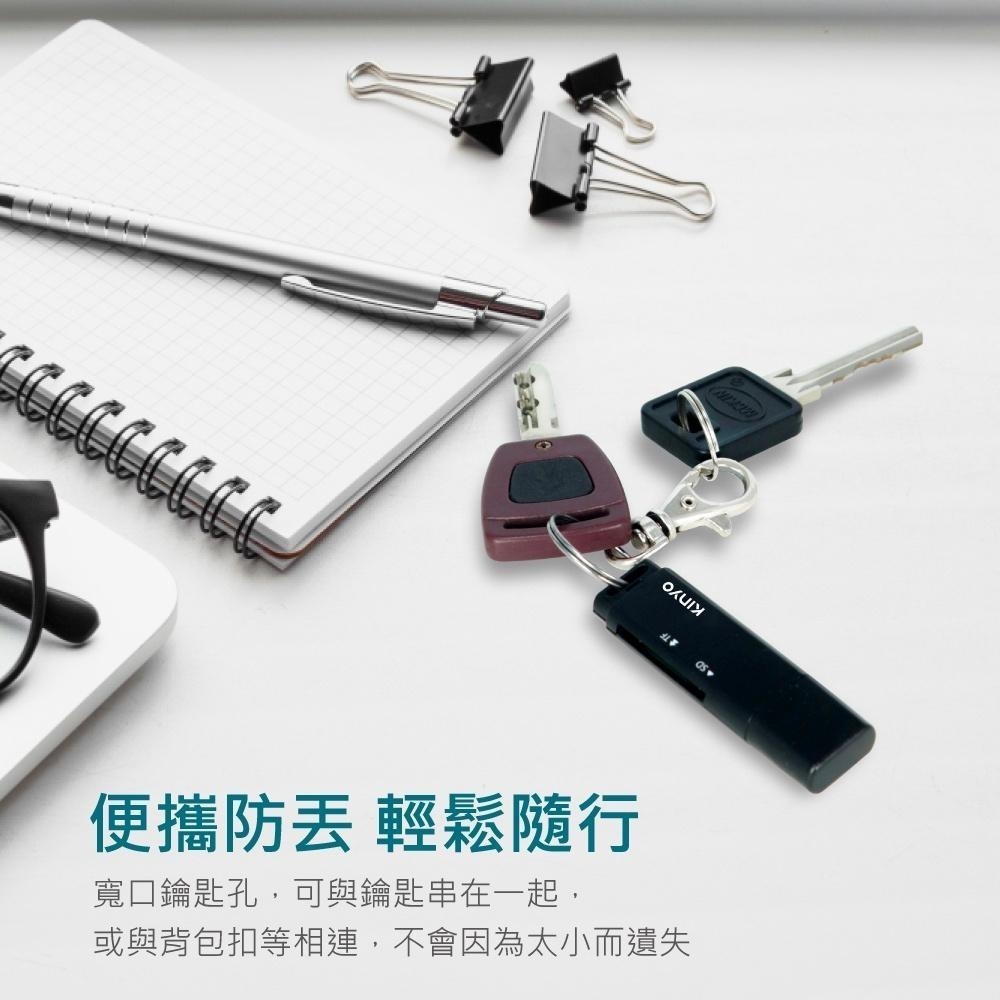 【現貨附發票】KINYO 耐嘉 雙槽迷你讀卡機 1入 KCR-218-細節圖7