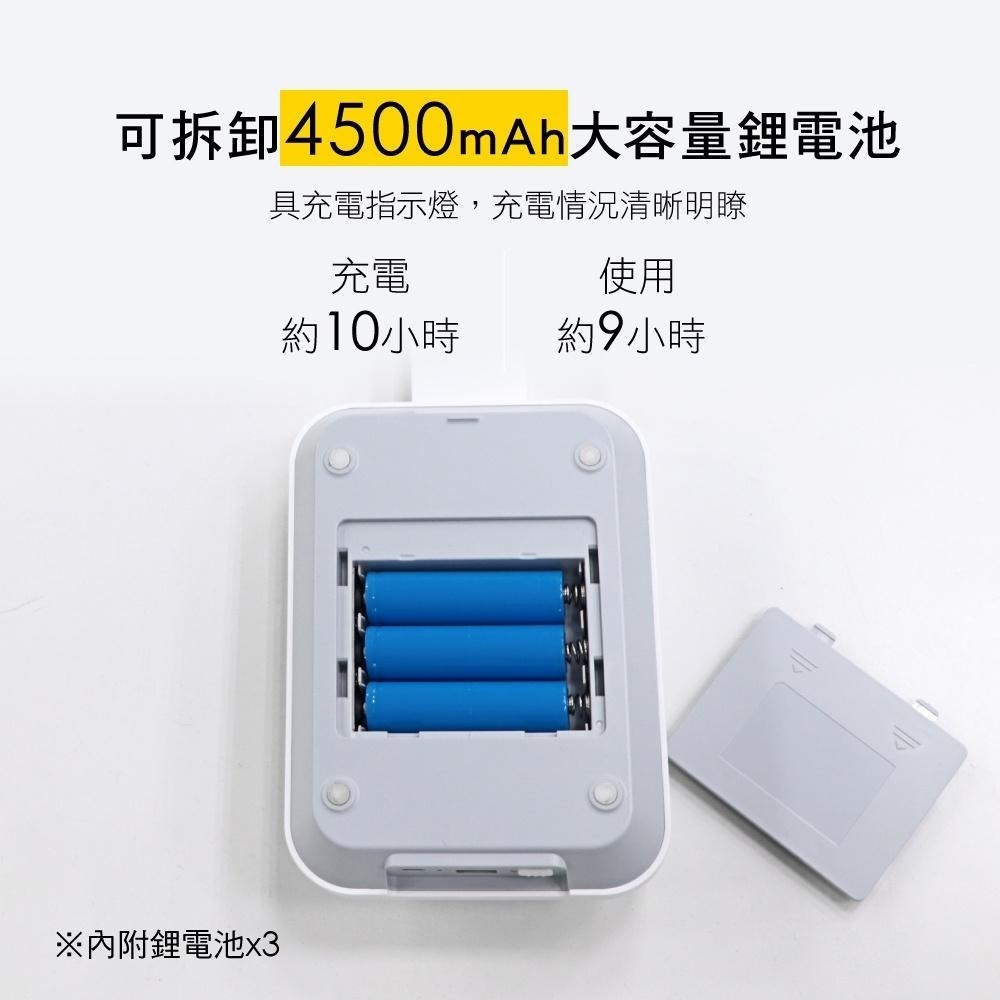 【現貨附發票】KINYO 耐嘉 無線摺疊LED檯燈 照明燈 露營燈 1入 PLED-4189-細節圖5