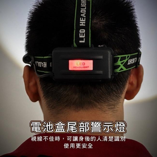 【現貨附發票】KINYO 耐嘉 外接式充電高亮度LED變焦頭燈 LED頭燈 1入 LED-721-細節圖9